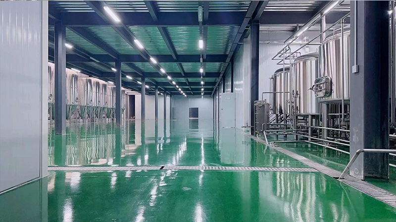 南昌陕西咸阳大盈精酿啤酒厂